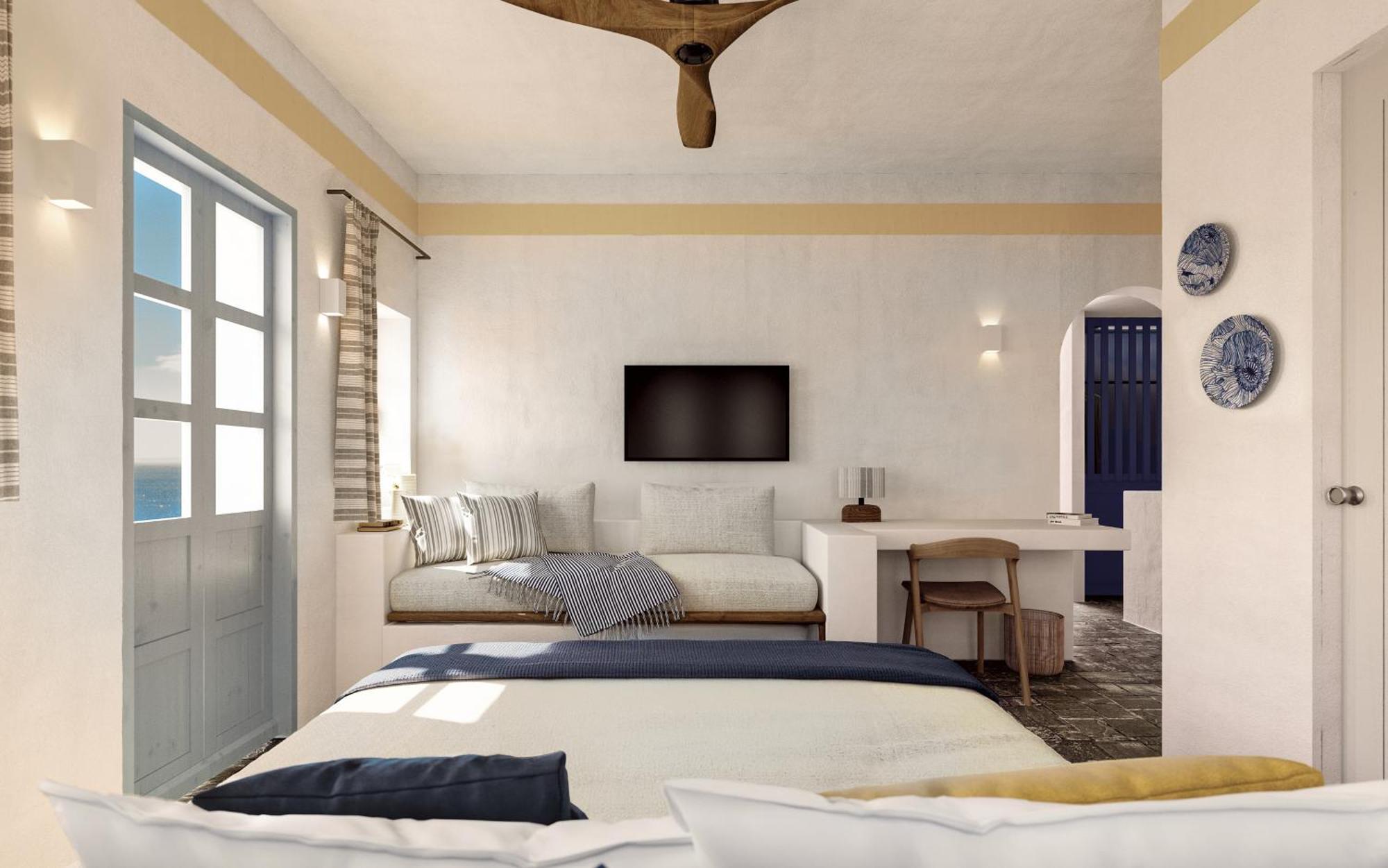 Panorama Serenity Suites Patmos Town Екстер'єр фото
