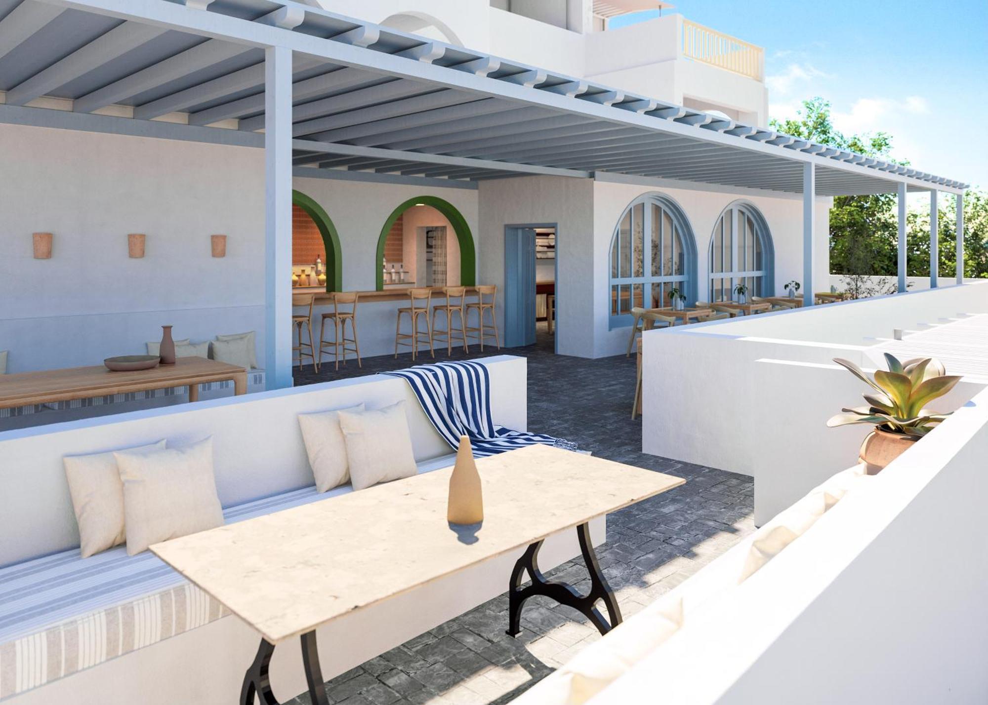 Panorama Serenity Suites Patmos Town Екстер'єр фото