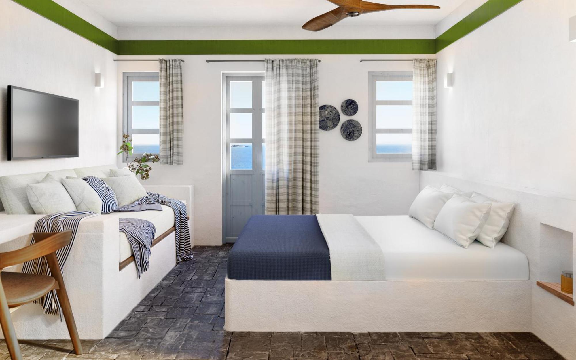 Panorama Serenity Suites Patmos Town Екстер'єр фото