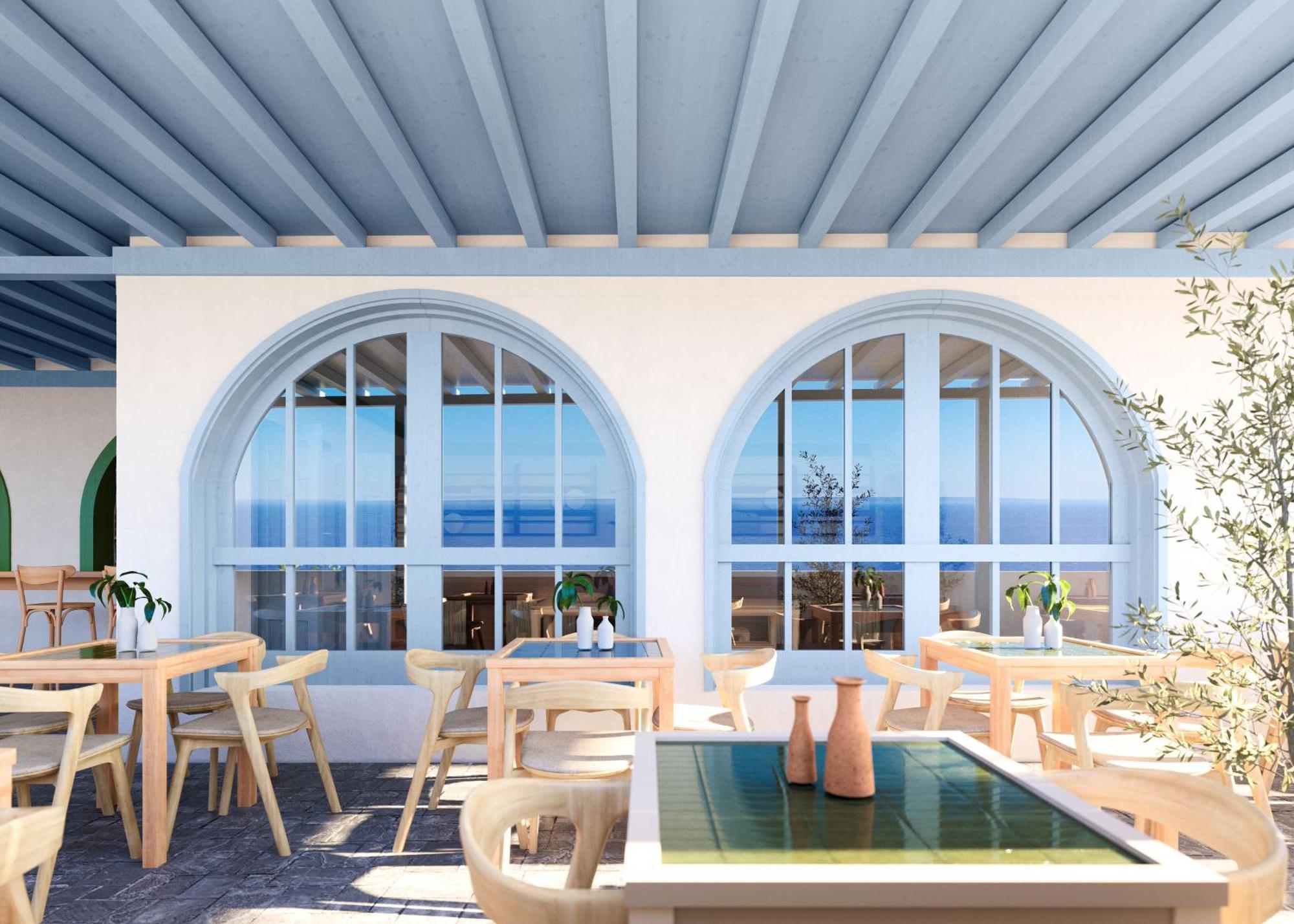 Panorama Serenity Suites Patmos Town Екстер'єр фото